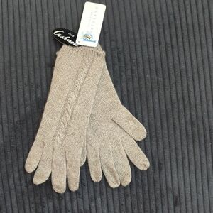 Portolano Cashmere Tan Gloves